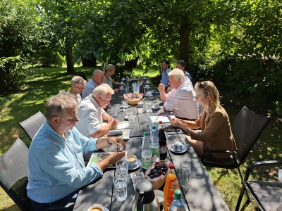Bundeslandwirtschaftsminister Alois Rainer war zu Besuch Bundeslandwirtschaftsminister Alois Rainer war zu Besuch