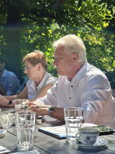 Bundeslandwirtschaftsminister Alois Rainer war zu Besuch Bundeslandwirtschaftsminister Alois Rainer war zu Besuch