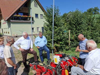 Bundeslandwirtschaftsminister Alois Rainer war zu Besuch Bundeslandwirtschaftsminister Alois Rainer war zu Besuch