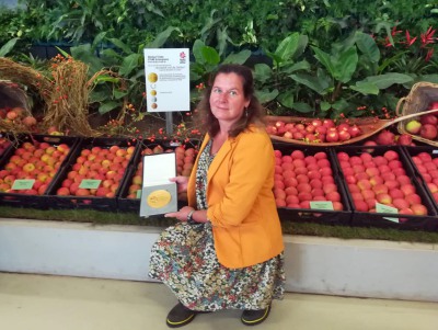 Buga Preisverleihung 2021 für das Obstgut Triebe