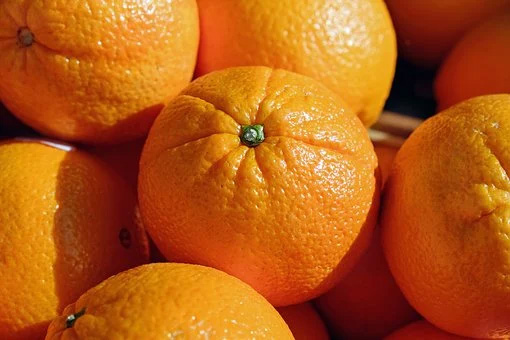 spanische Orangen