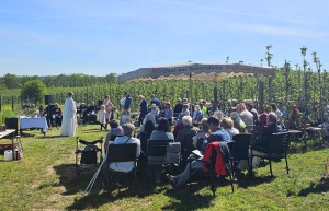 Blütengottesdienst am Obstgut Triebe Blütengottesdienst am Obstgut Triebe