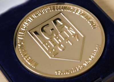 IGA 2017 Medaille IGA 2017 Medaille