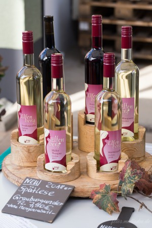 Weinauswahl vom Obstgut Triebe Weinauswahl vom Obstgut Triebe