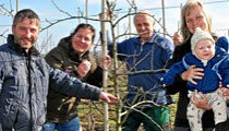 Obstbauern kennen keine Winterruhe