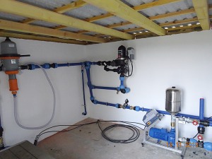 Tröpfchenbewässerungsanlage