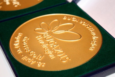 Bundesgartenschau Havelregion große Goldmedaillie