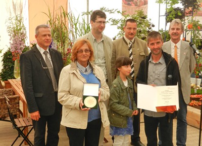 Obstgut Triebe auf der BUGA Koblenz 2011