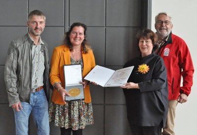 Buga Preisverleihung 2021 für das Obstgut Triebe