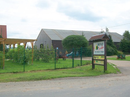 Eingang zum Obstgut Triebe