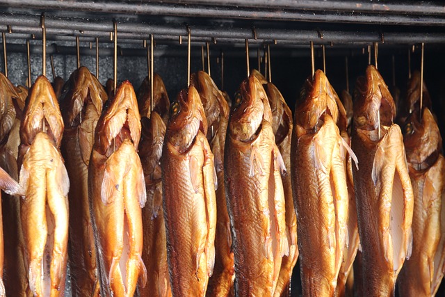 Räucherfisch auf dem Obstgut Triebe