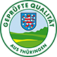 Geprüfte Qualität aus Thüringen