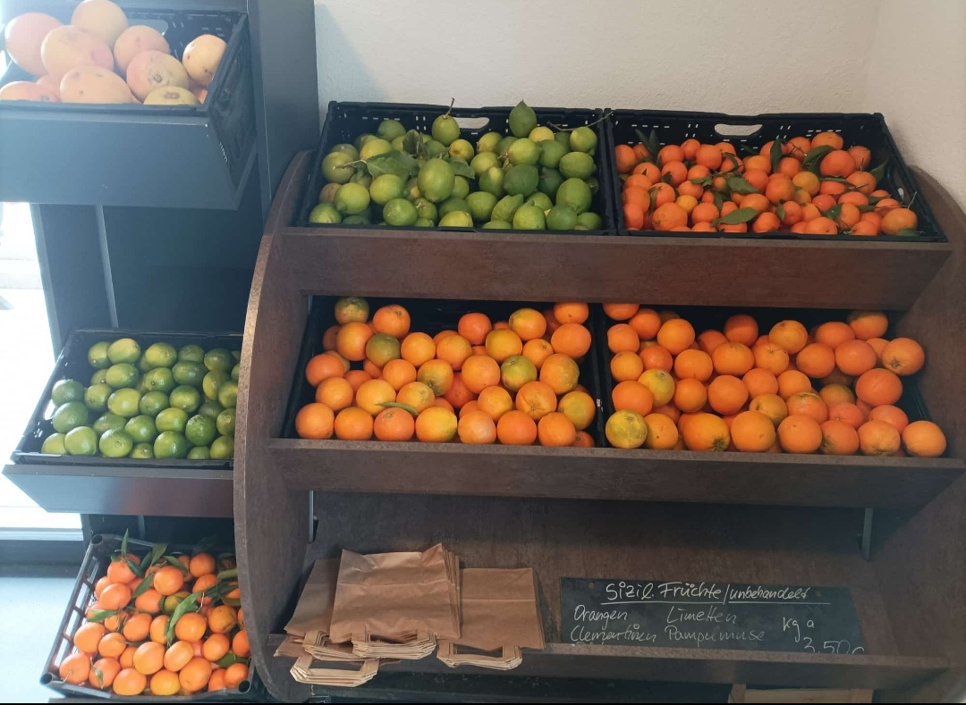 Sizilianische Südfrüchte direkt vom Bauern