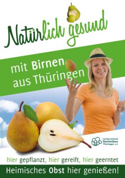 Natürlich gesund mit Obst aus Thüringen – Birnen